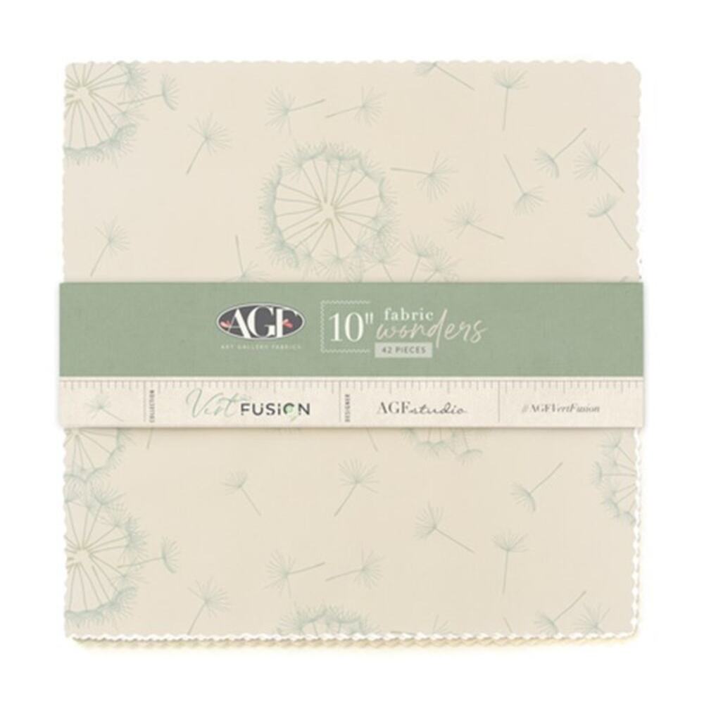 Vert Fusion Layer Cake by Art Galley Fabrics